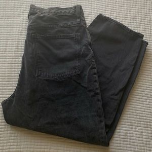Black madewell ballon jeans